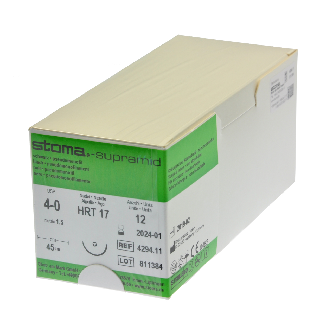 Supramid HRT 17, 45 cm, 1 Dutzend