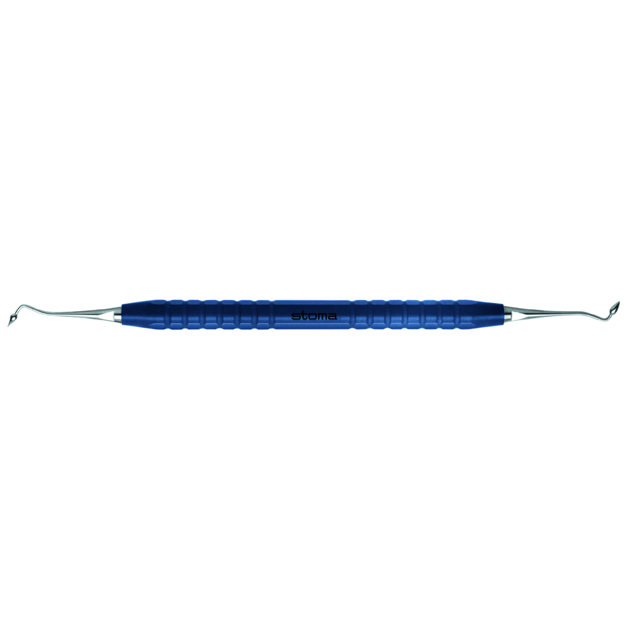 Okklusalformer, konvex / konkav, color-stick® dunkelblau
