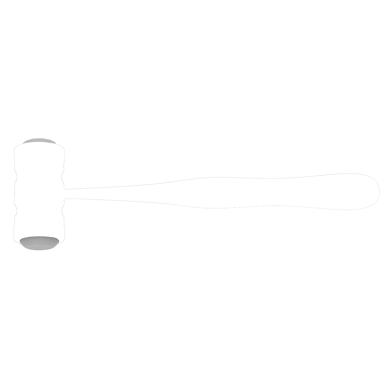 Ersatzbacken für Mead Hammer, 1 Paar