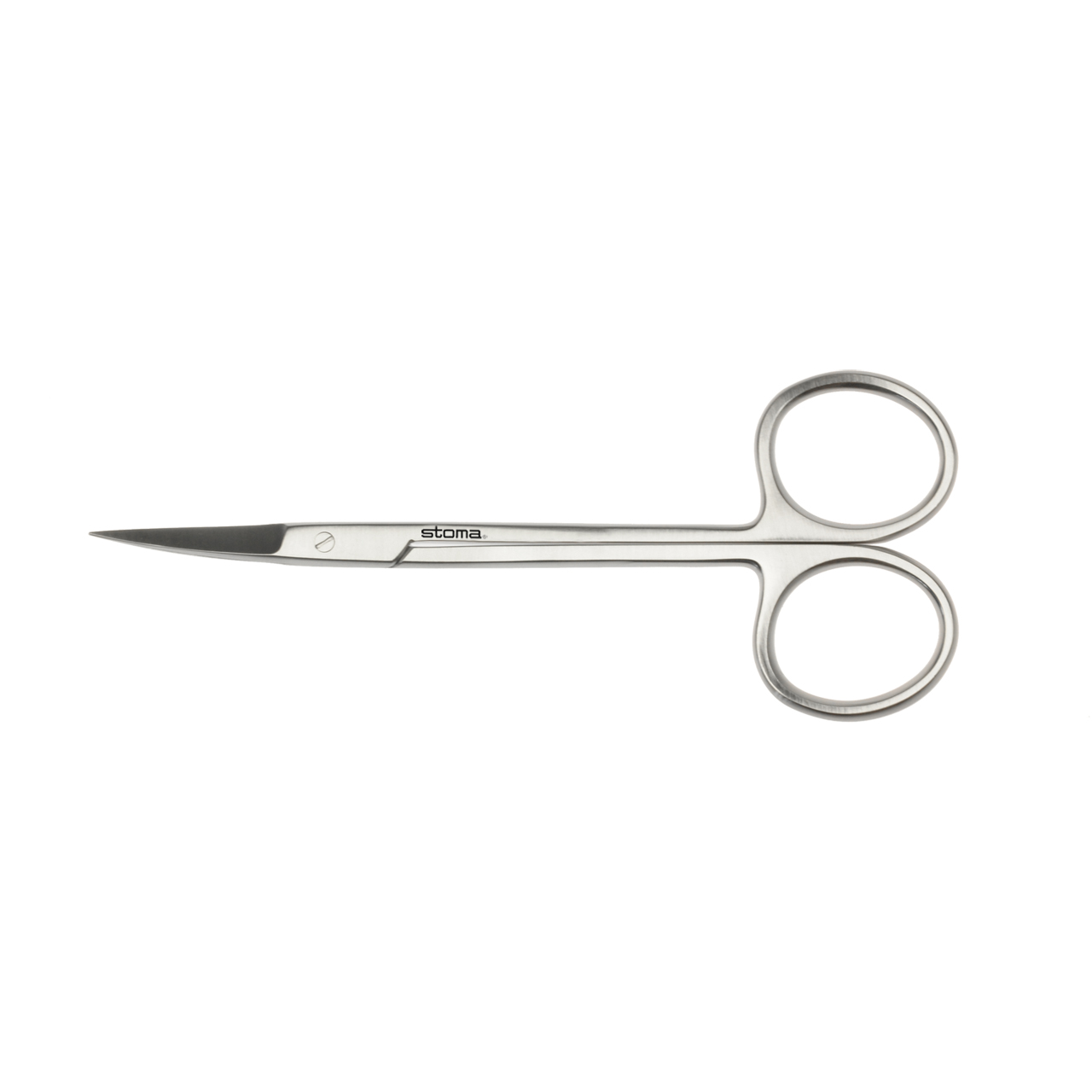 Schere, Iris, gezahnt, gebogen, 11,5 cm