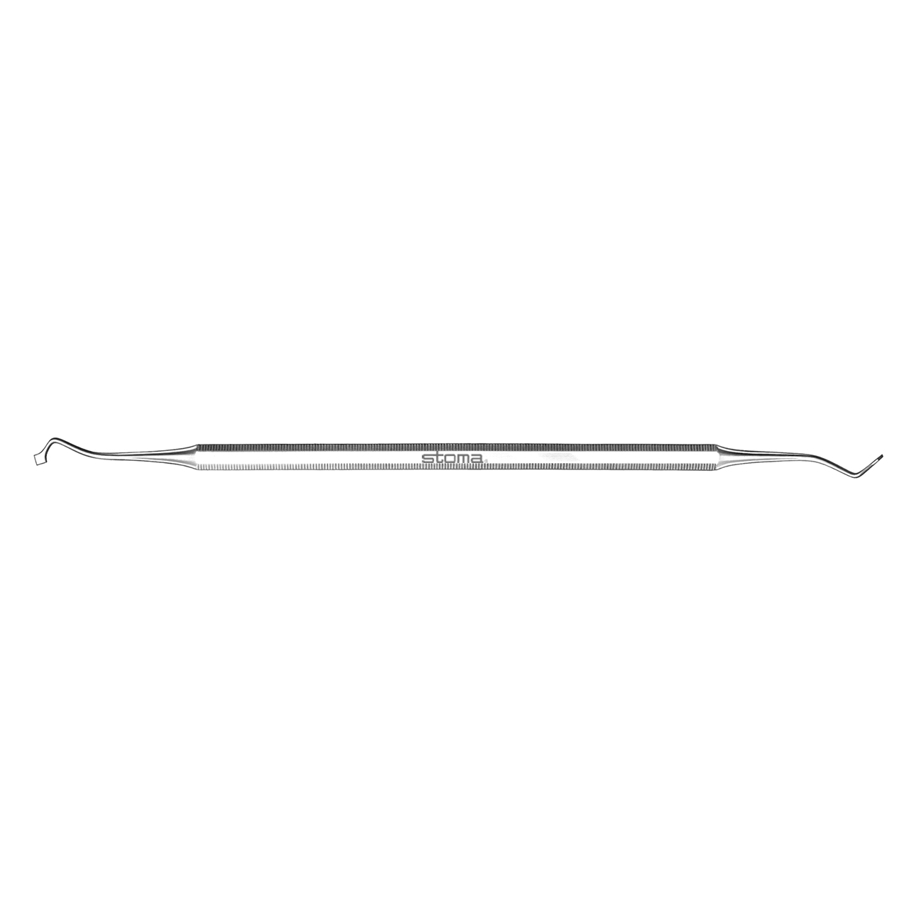 Fissurinstrument, Frahm, 2,5 mm / 2,5 mm, fein, Flachseite gebogen, DE