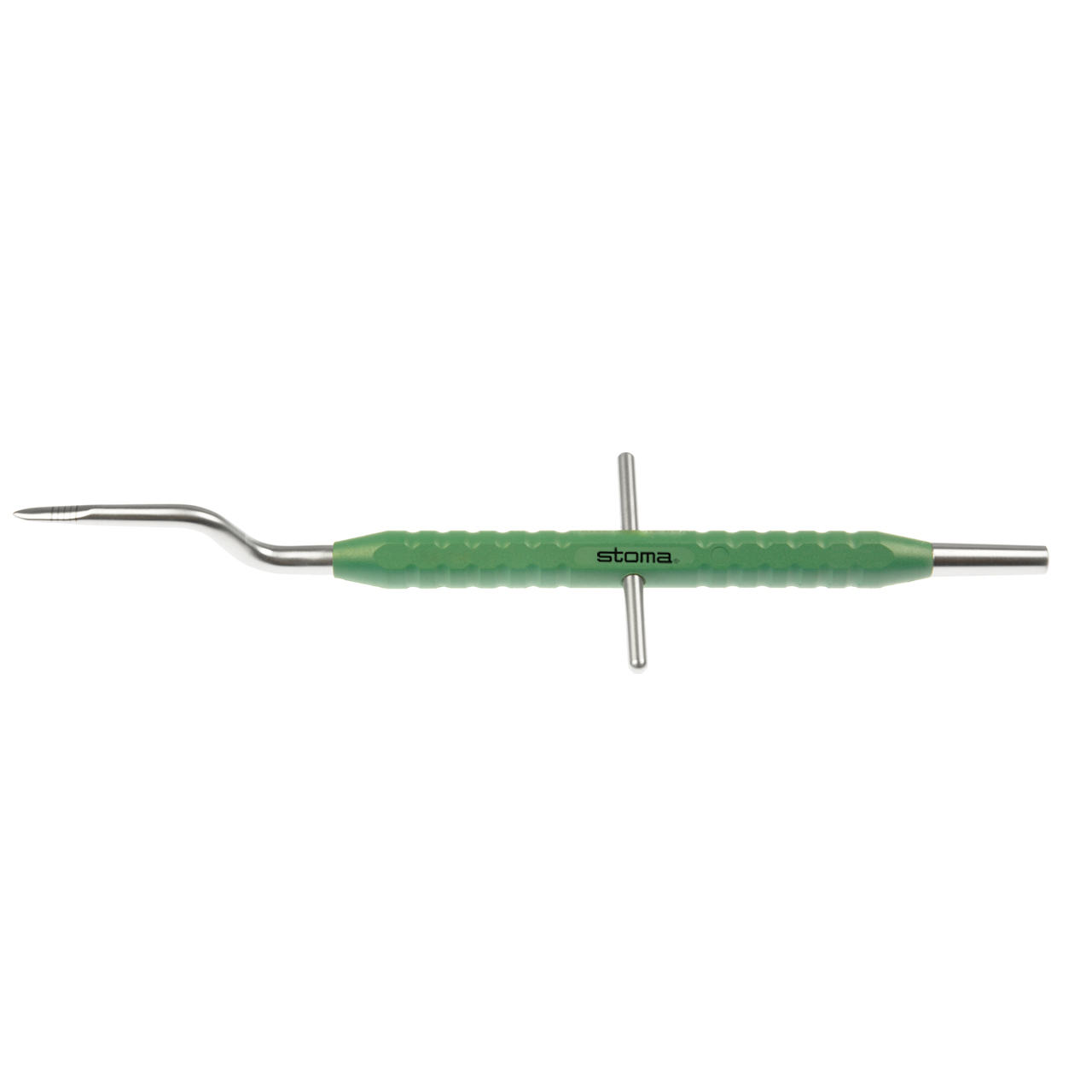 Knochenspreizer, Nentwig, 2,8 - 3,4 mm, bajonett, Fig. 3, color-stick® grün