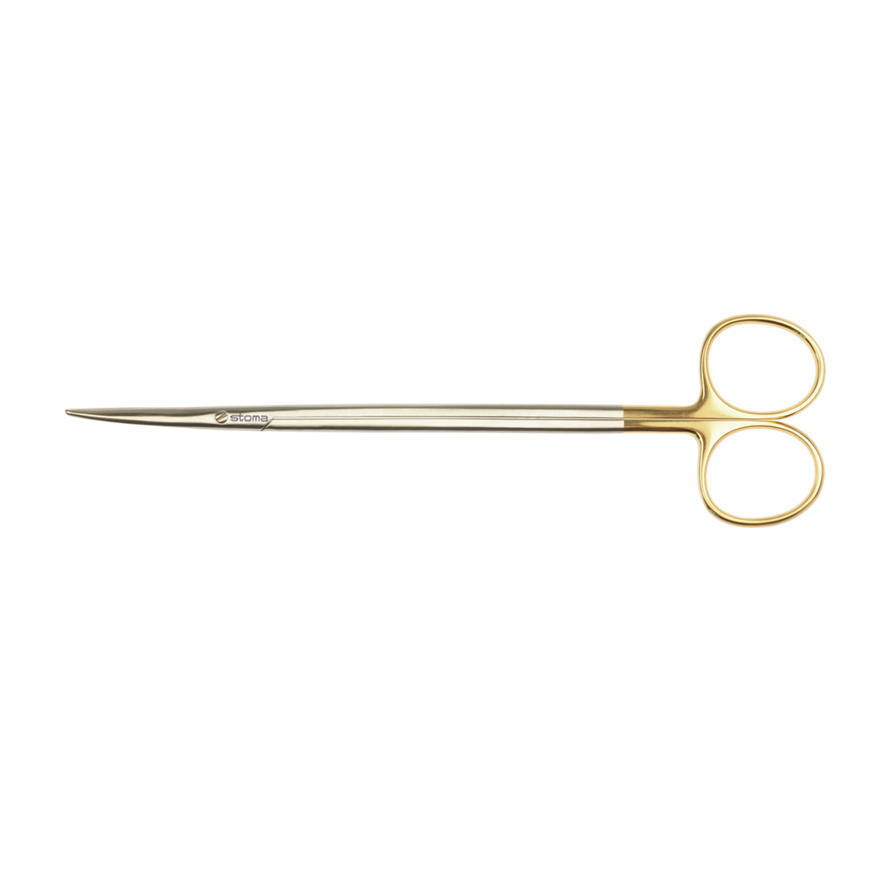 Schere, Metzenbaum-Fino, TC, stumpf / stumpf, gebogen, 18 cm