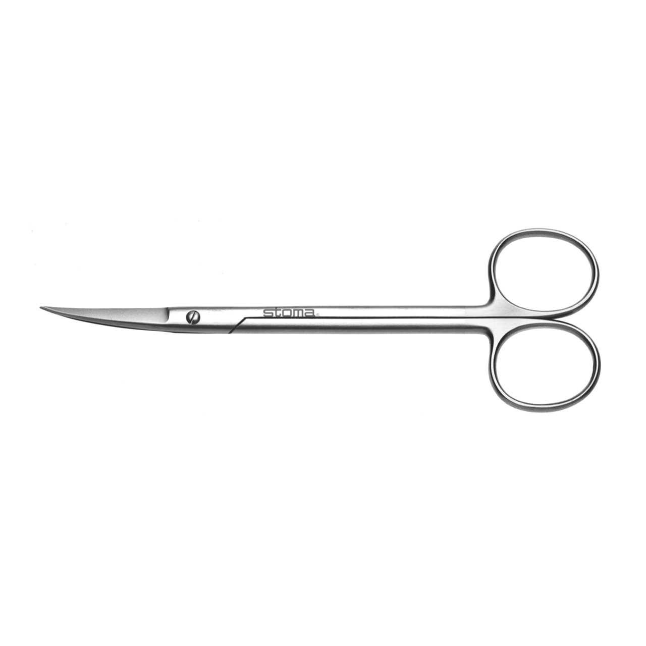 Schere, Josef, gebogen, 14 cm, gezahnt