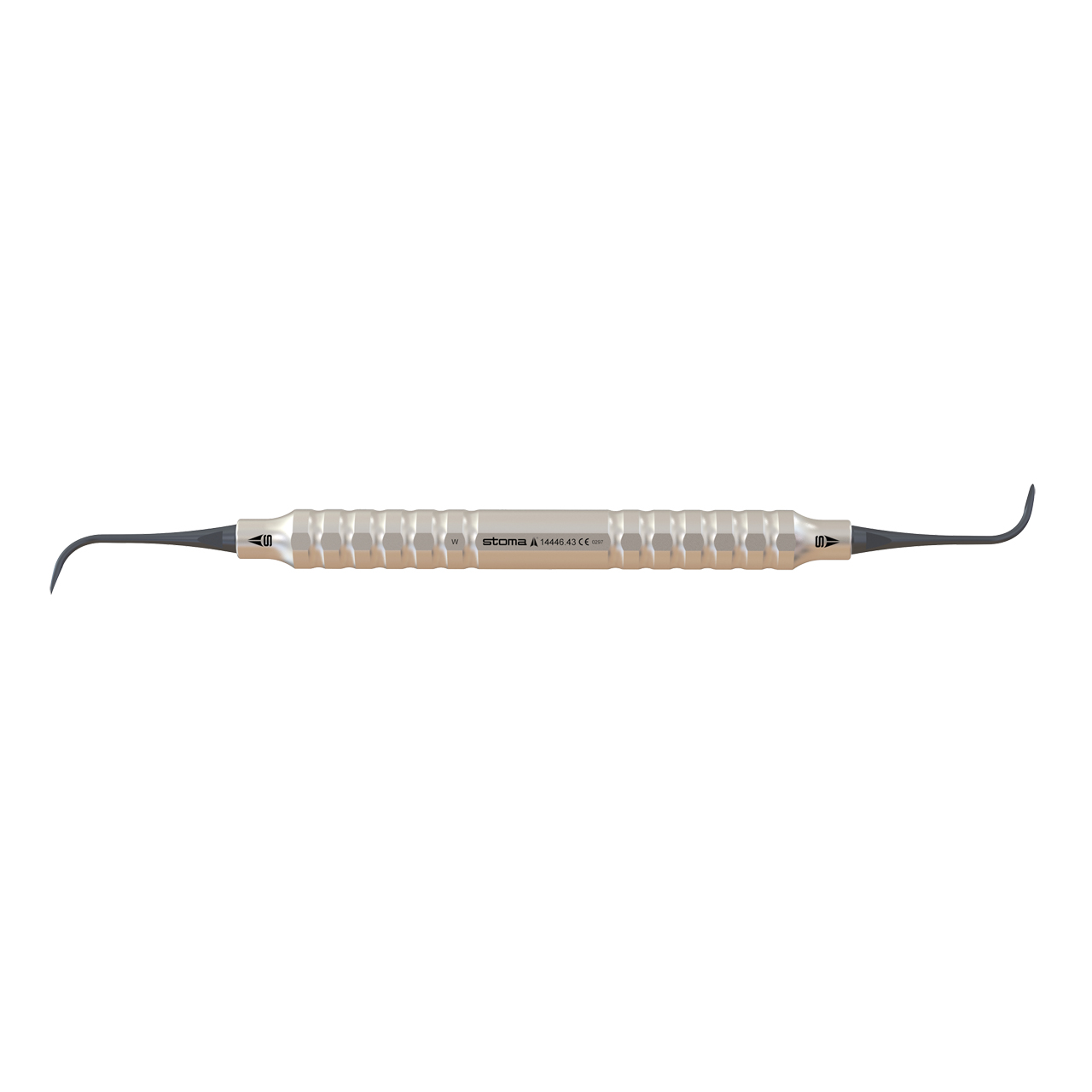 Tunnelinstrument Sculean / Aroca, fig. 3 mini, dark line