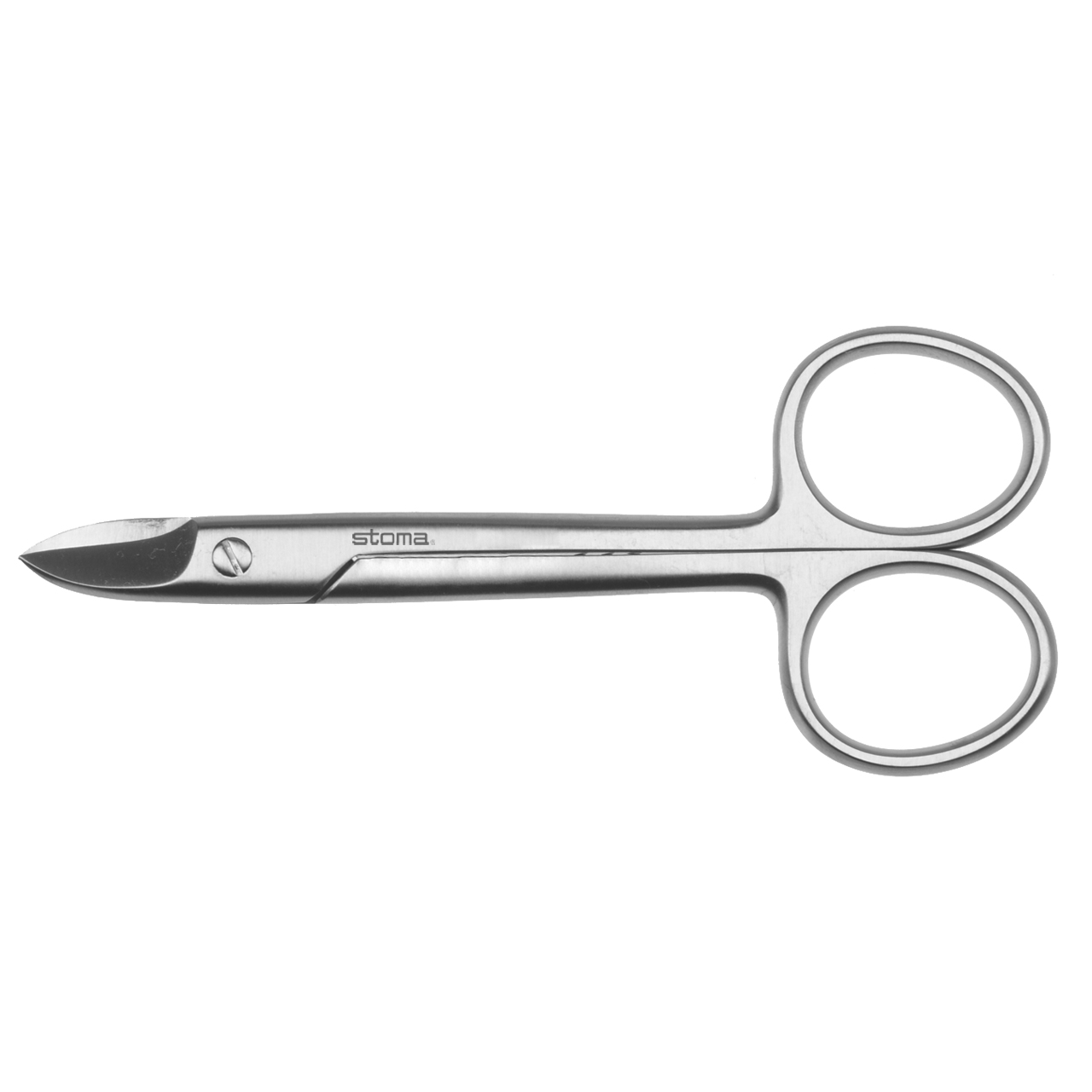 Kronenschere, Beebe, gebogen, 10,5 cm