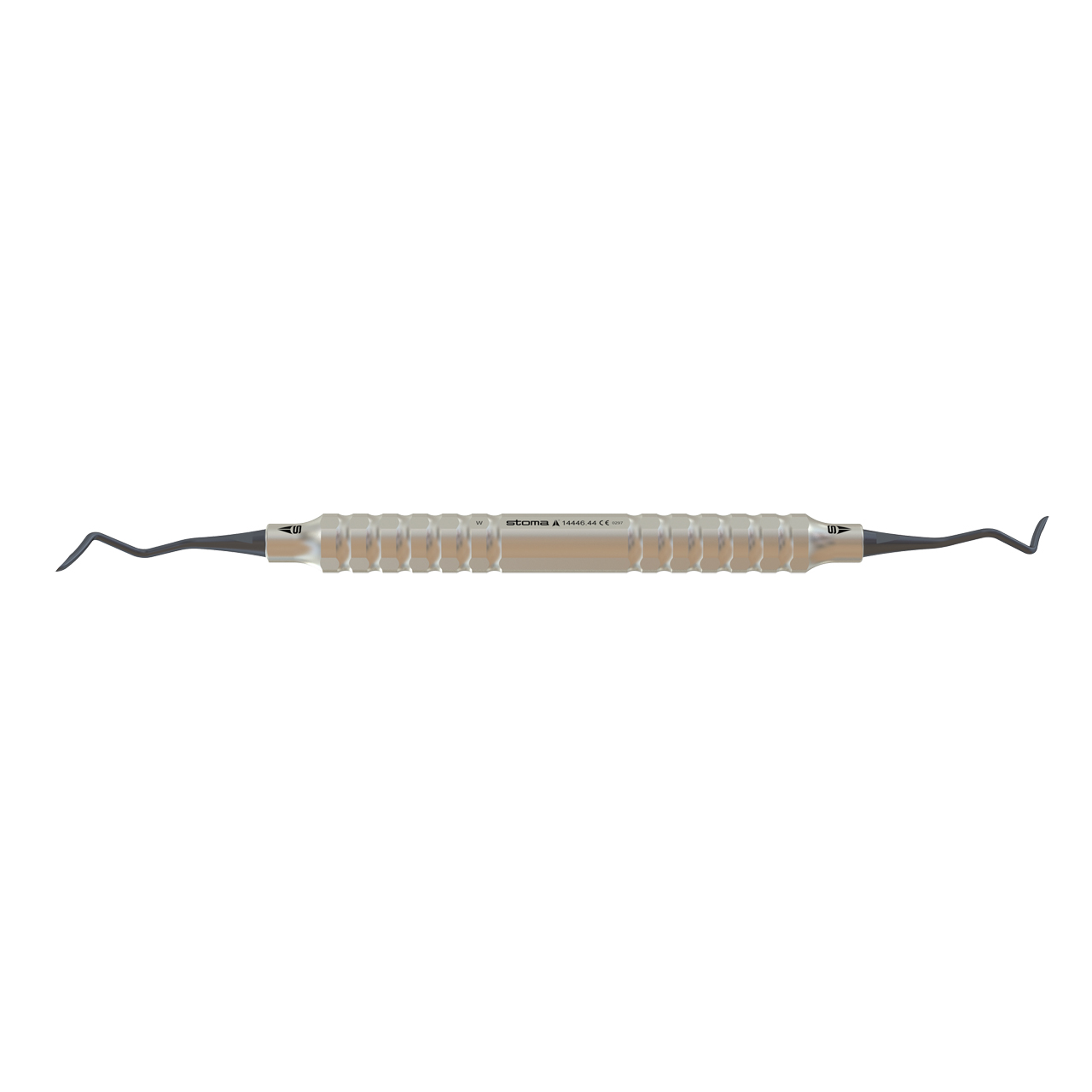 Tunnelinstrument Sculean / Aroca, fig. 4 mini, dark line