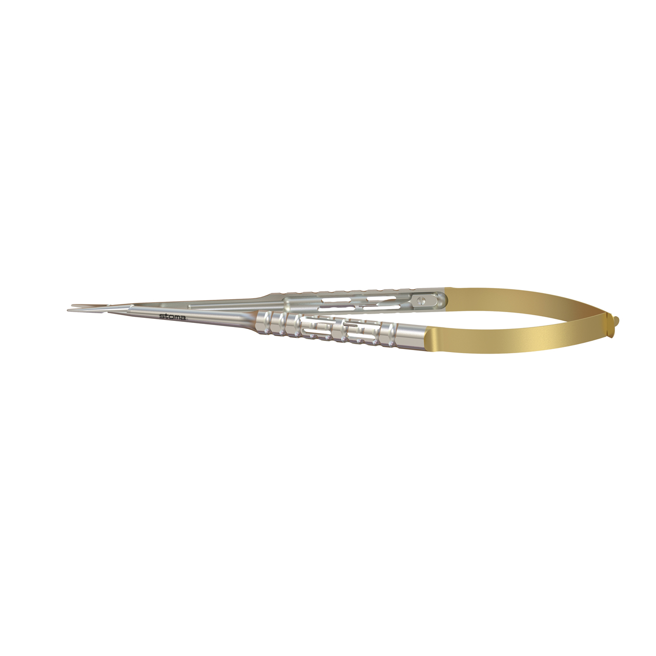 Mikronadelhalter, Zucchelli, TC, ultra fine, 0,5 mm, gerade, glatt, hy-light®