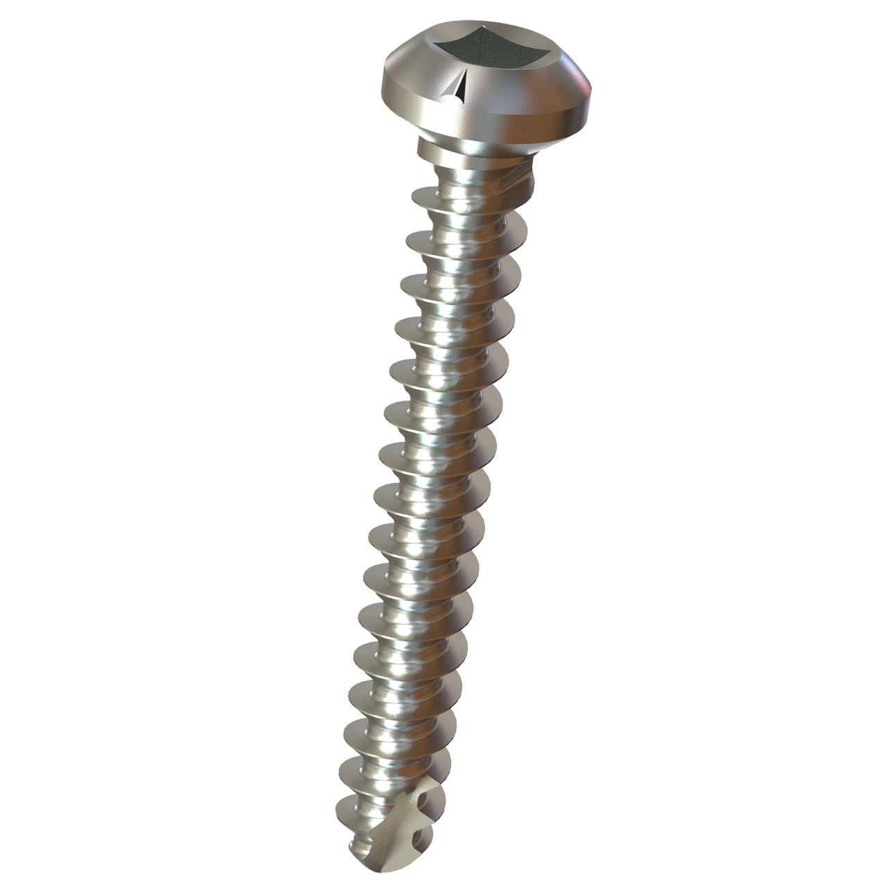 stoma® micro-screw, Innenvierkant, Pack à 3 Stück