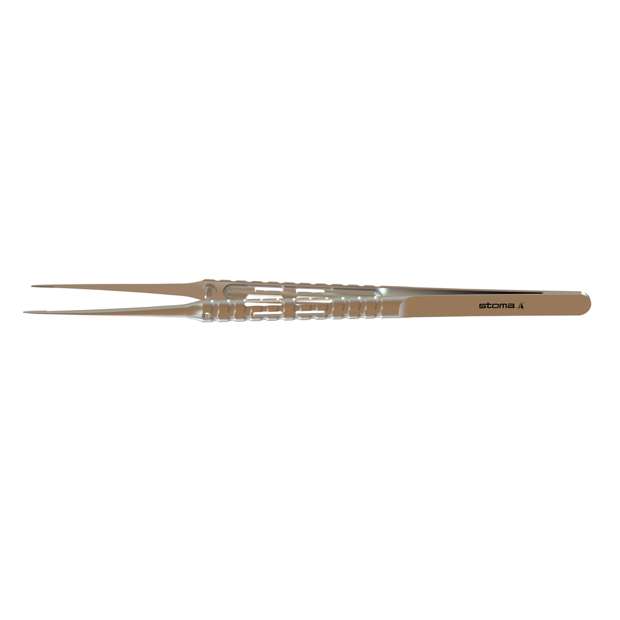 Pinzette, Cooley, atraumatisch, 0,6 mm, gerade, 17,5 cm, hy-light®