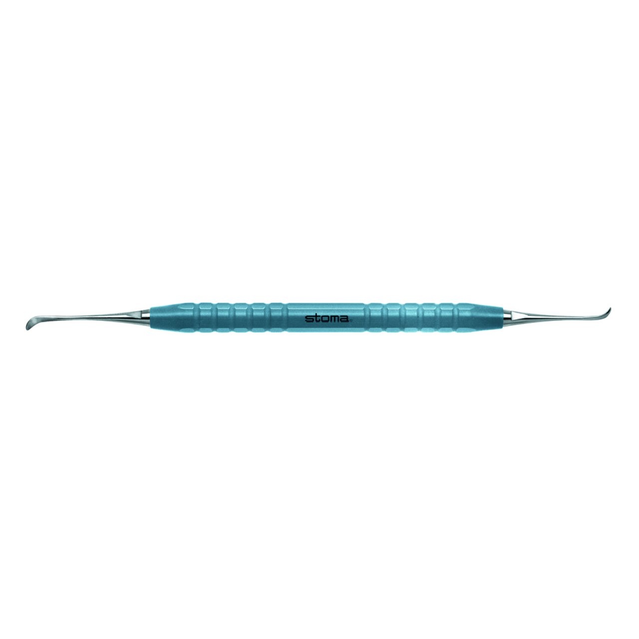 Löffelkürette, 3 / 4 mm, color-stick® hellblau