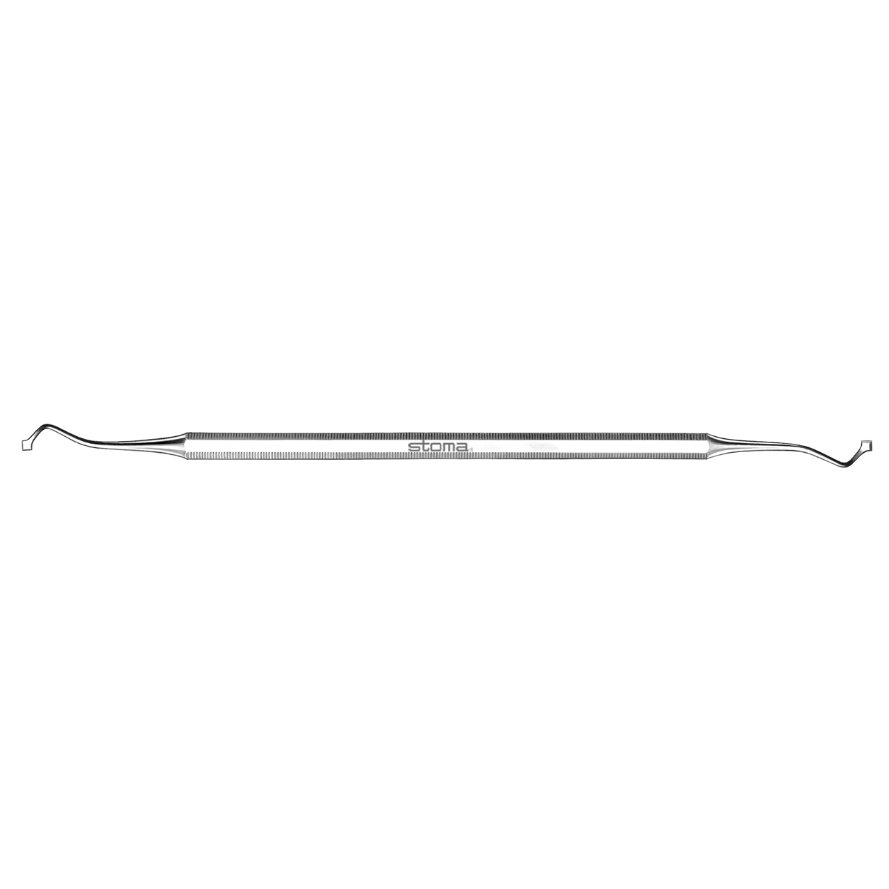 Fissurinstrument, Frahm, 2,3 mm / 2,3 mm, fein, Kante gebogen, DE
