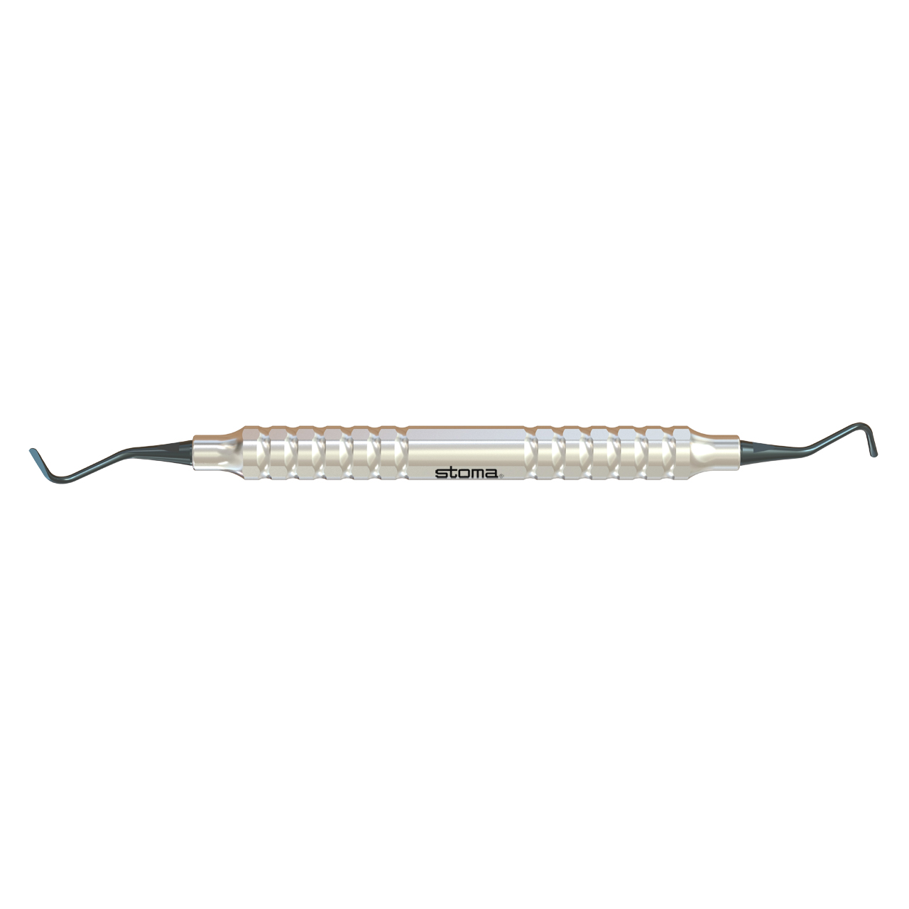 Tunnelinstrument, Sculean / Mazzeo, lingual, mini, Fig. 5, dark line, DE