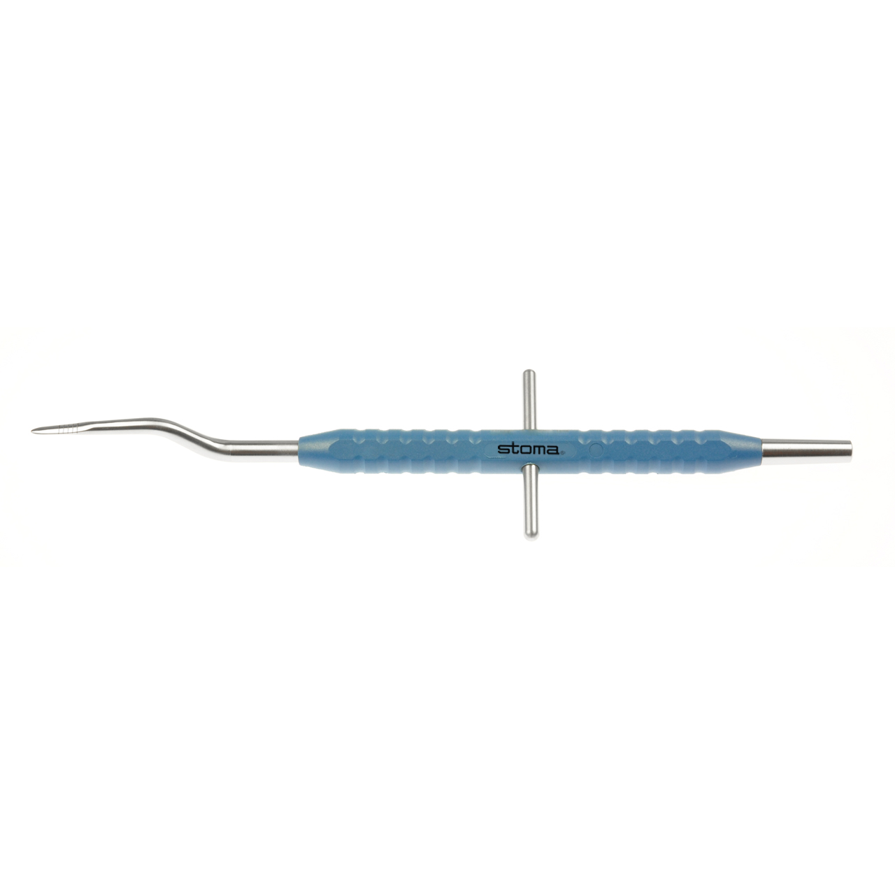Knochenspreizer, Nentwig, 2,2 - 2,8 mm, bajonett, Fig. 2, color-stick® blau