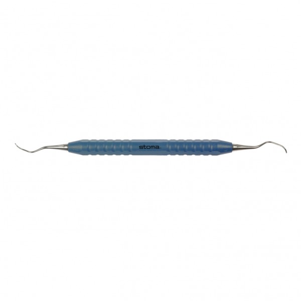Détartreur, Barnhart B1-2, color-stick® bleu clair, Ø 10 mm