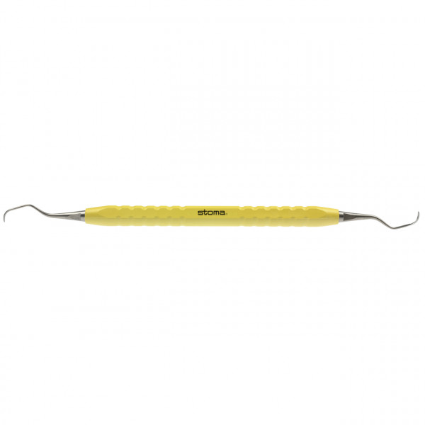 Curette, Gracey GR 3 - 4, color-stick® jaune
