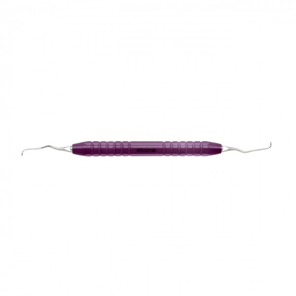 Curette, Gracey GRXL11-12, color-stick® violet, Ø 10 mm