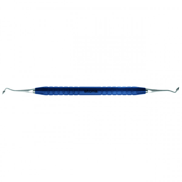 Modeleur occlusal, convexe / concave, color-stick® bleu foncé