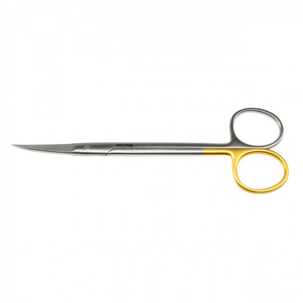 Scissors, Josef, curved, 14 cm, toothed