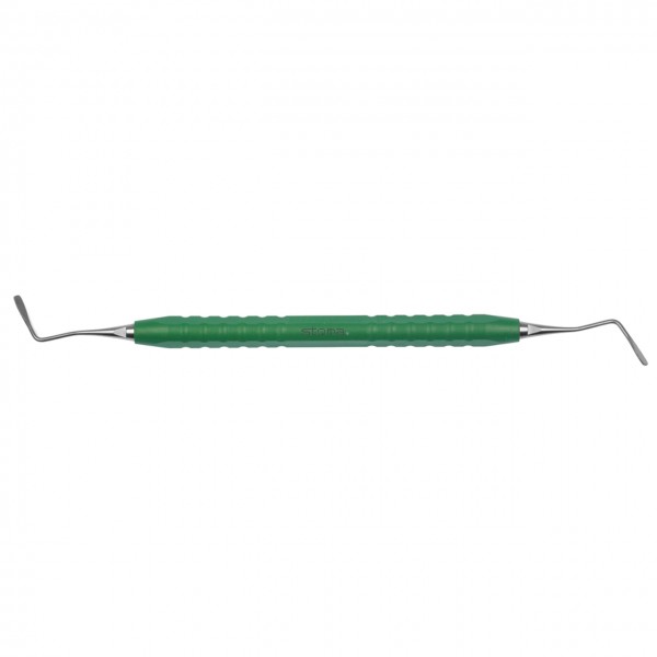Instrument de pose pour cordonnets de rétraction, color-stick® vert