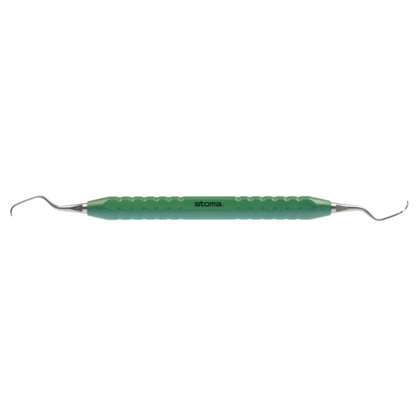 Kürette, Gracey GR 7 - 8, color-stick® grün