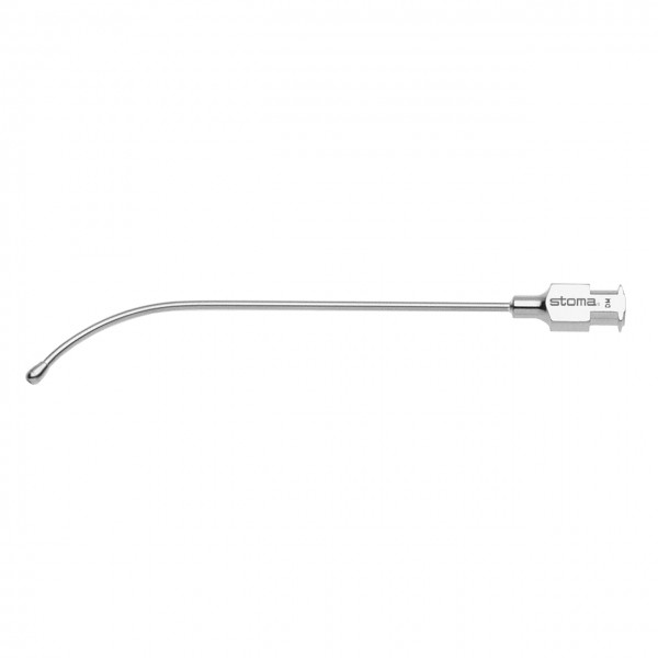 Irrigation cannula with olive, Ø 1,5 mm, 80 mm
