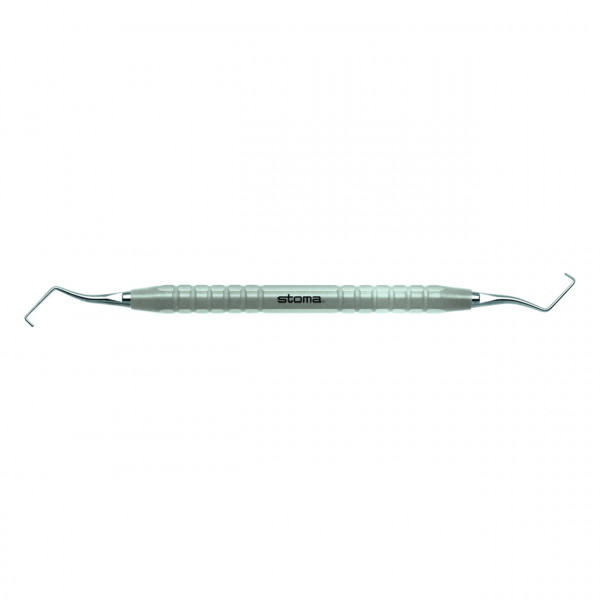 Endo micro plugger, knee angled, color-stick® grey
