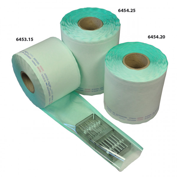 Clear-view sterile packaging