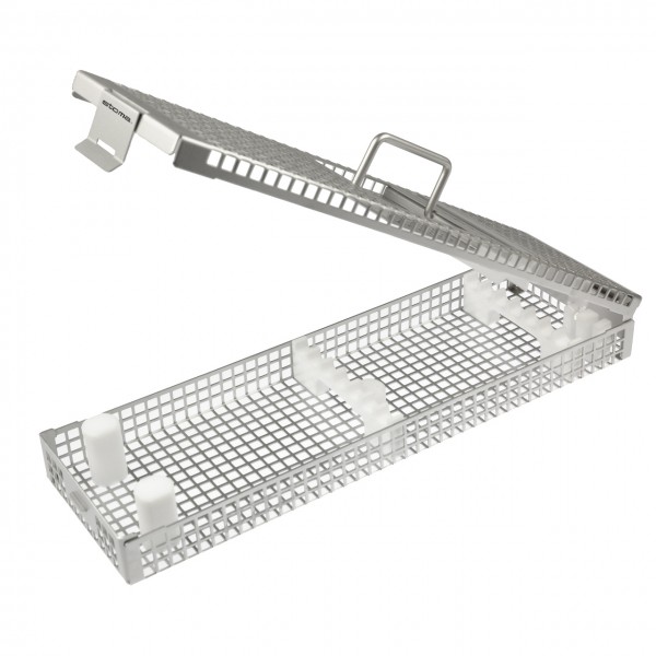 p.i.c.-tray, 271 x 86 x 34 mm, with 2 racks for 7 instruments