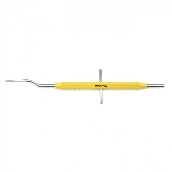 Bone spreader, Nentwig, 1,6 - 2,2 mm, bayonet, fig. 1, color-stick® yellow