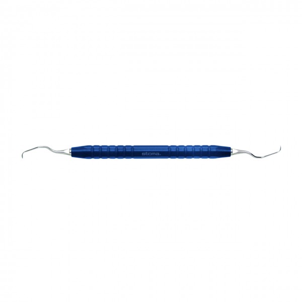 Curette, Gracey GRXS13-14, color-stick® blue, 8 mm