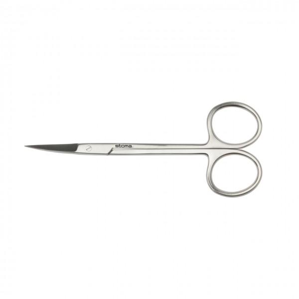 Scissors, Iris, toothed, curved,11,5 cm