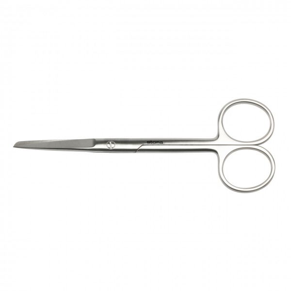 Surgical scissors, blunt / sharp, straight, 13 cm