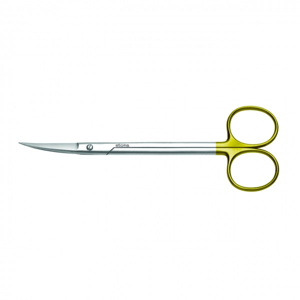 Scissors, Josef, curved, 14 cm, toothed