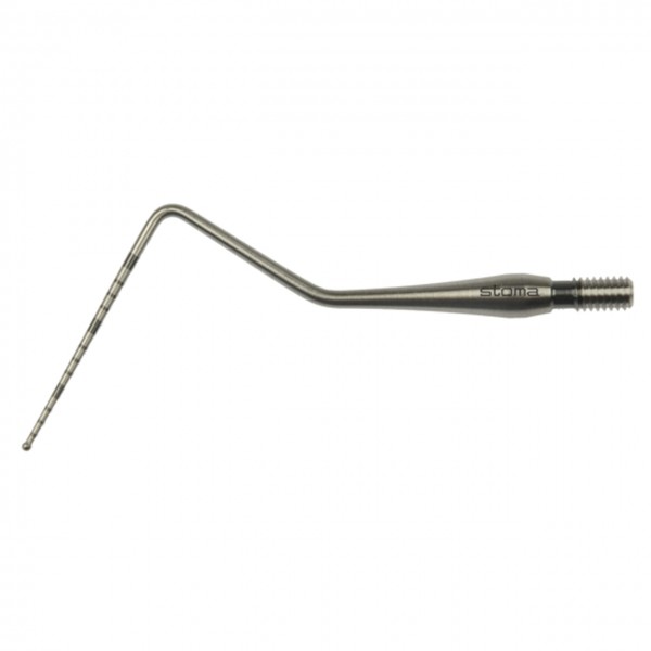 Perio probe tip, PCP Sillmanns with sphere