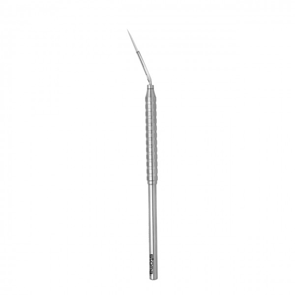 Scalpel blade holder, laterally curved, Ø 8 mm