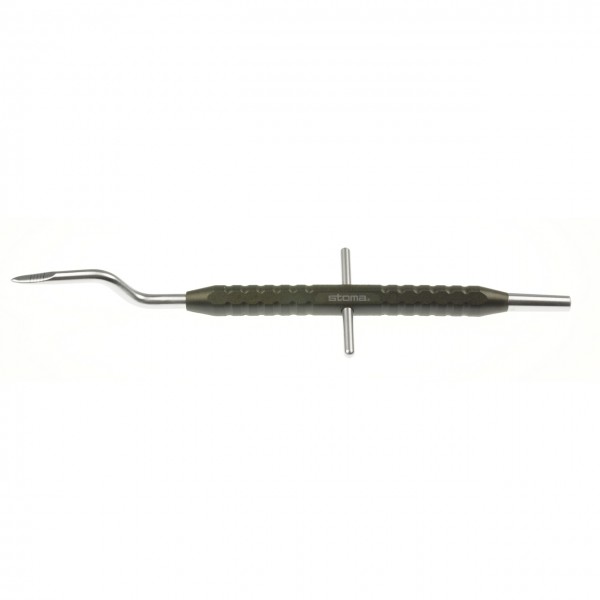 Bone spreader, Nentwig, 3,4 - 4,0 mm, bayonet, fig. 4, color-stick® black