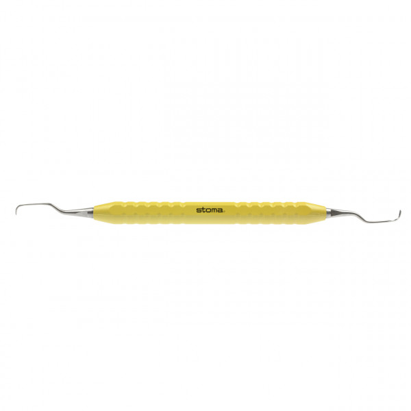 Curette, Gracey GR 5 - 6, color-stick® yellow
