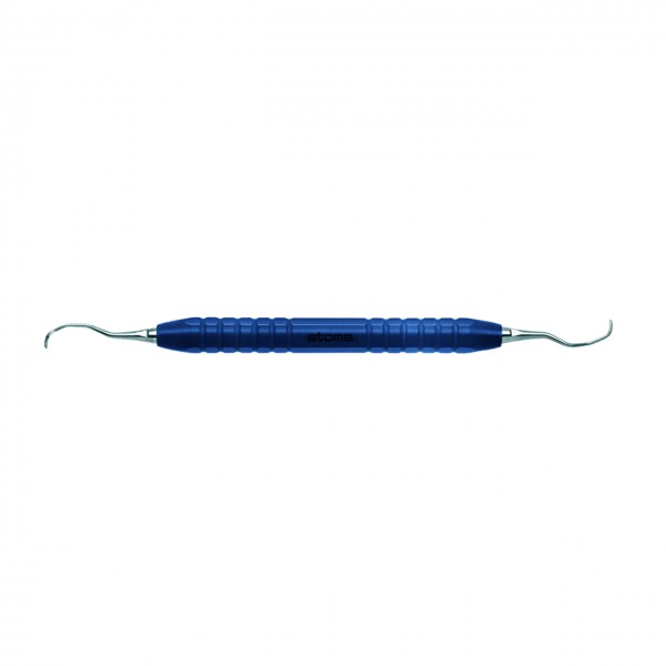 Curette GRP 11 - 12, color-stick® bleu