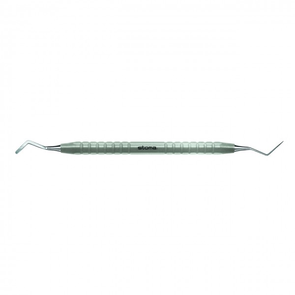 Heidemann spatula flexibel, color-stick® light grey