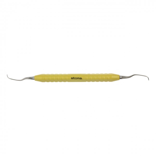 Curette, Gracey GRXL5-6, color-stick® yellow, Ø 10 mm