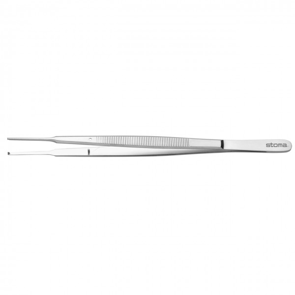 Dissecting forceps, Gerald, surgical, straight, 1,5 mm, 18 cm