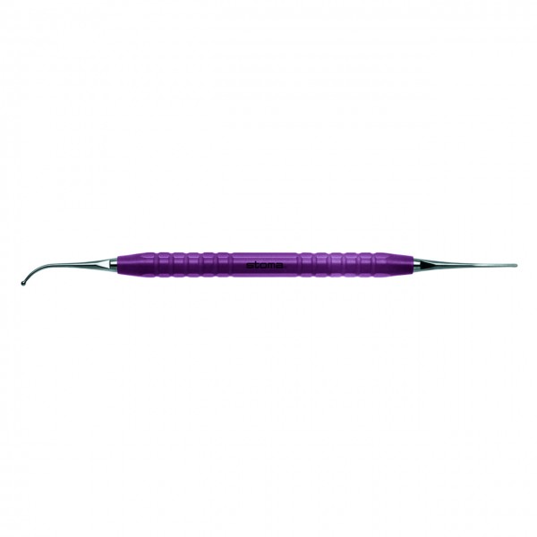 Endo sphere plugger / spatula, color-stick® violet 1,5 / 1,5 mm