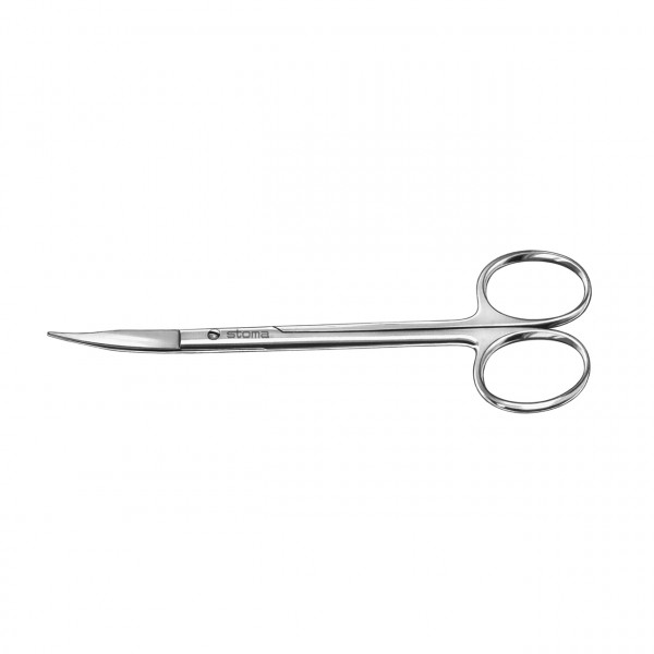 Scissors, Goldman-Fox, curved, 13 cm