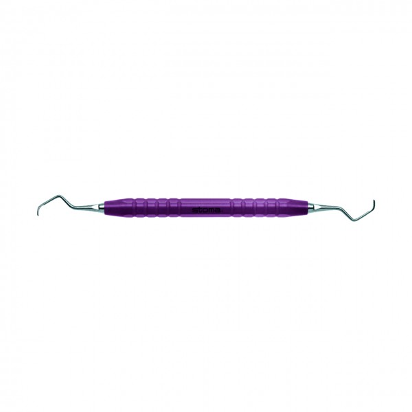 Curette GRP 9 - 10, color-stick® violet