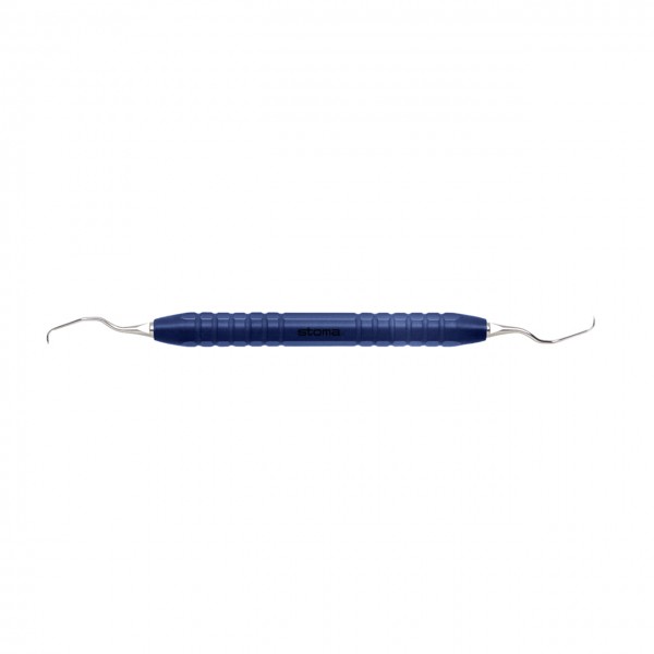 Curette, Gracey GRXS13-14, color-stick® blue, Ø 10 mm