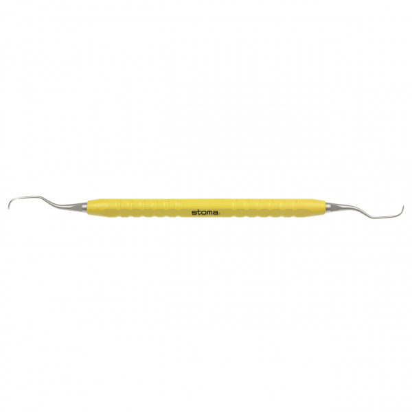 Curette, Gracey GR 1 - 2, color-stick® jaune