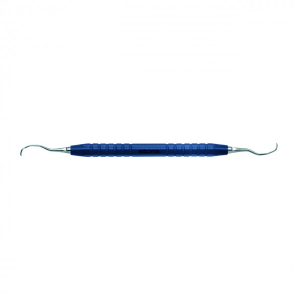 Kürette GRP 11 - 12, color-stick® blau
