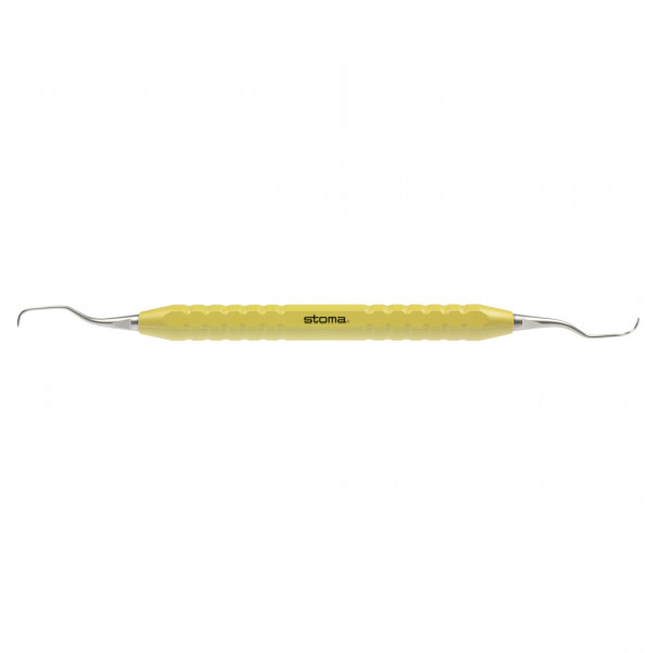Curette, Gracey GR 1 - 2, color-stick® jaune