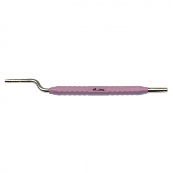 Condenser, Khayat, concave, bayonet, fig. 4, color-stick® violet